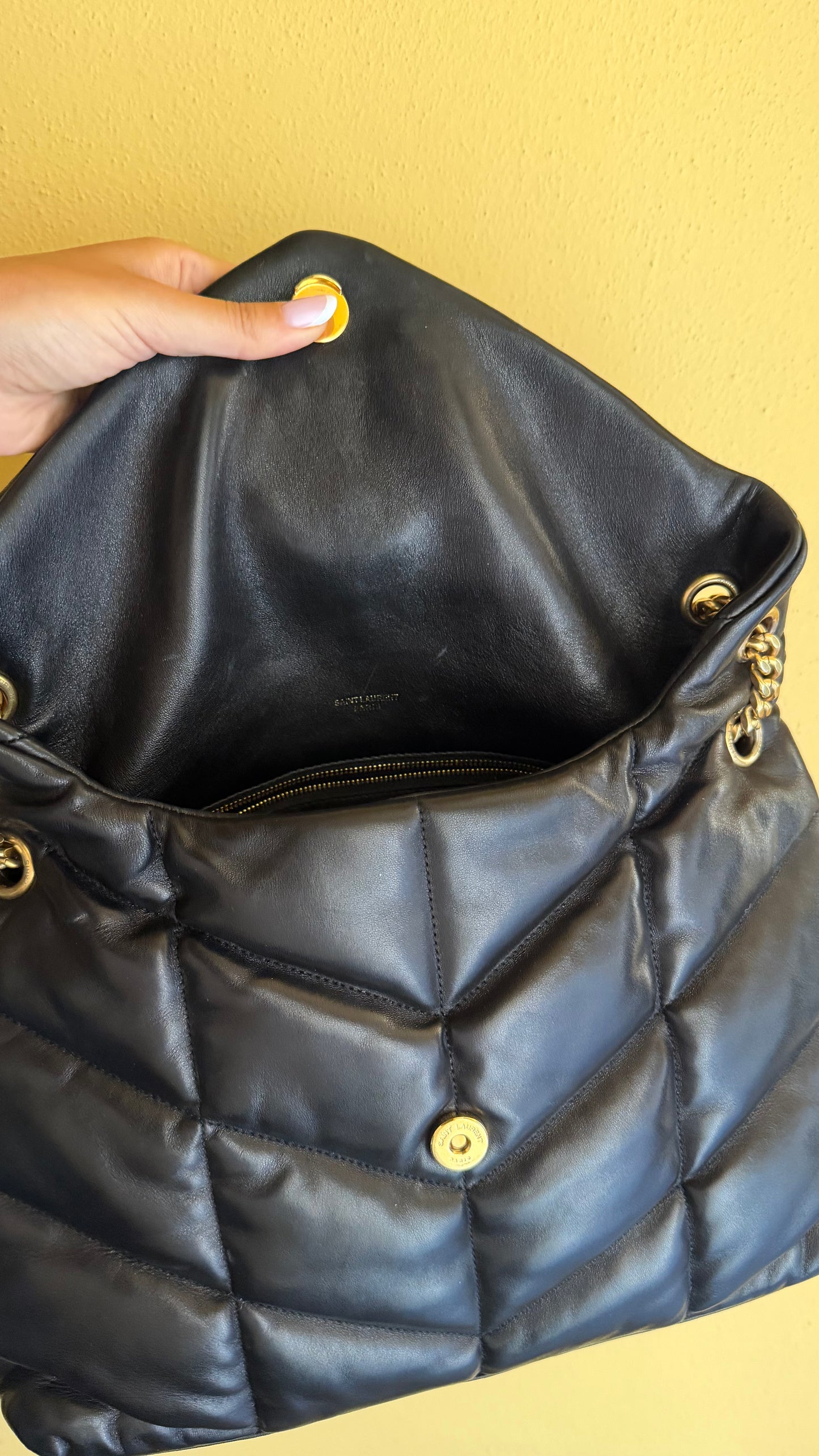 Saint Laurent Puffer medium