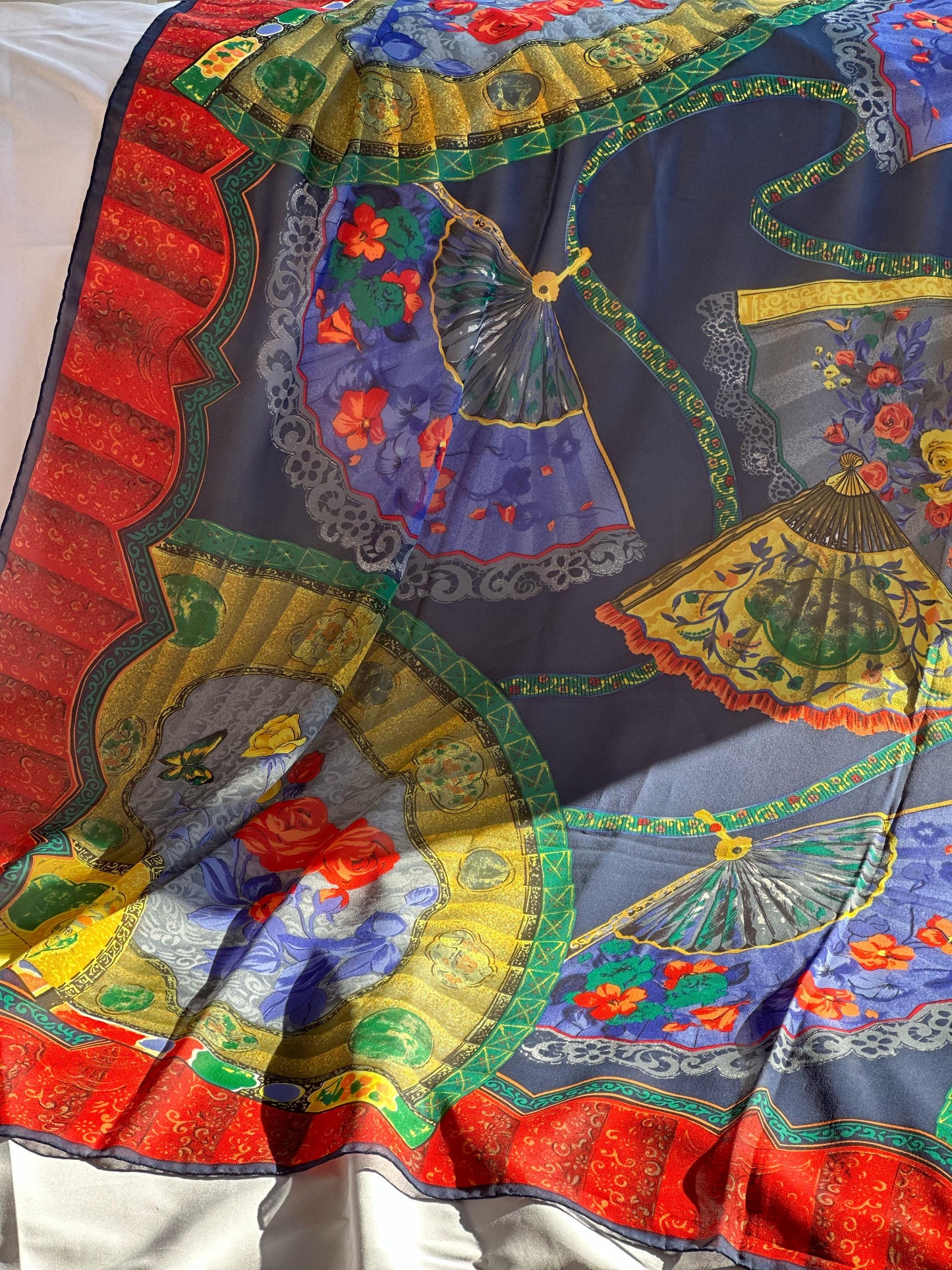 Vintage Gianni Versace Giga Foulard