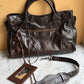 Balenciaga City cioccolato