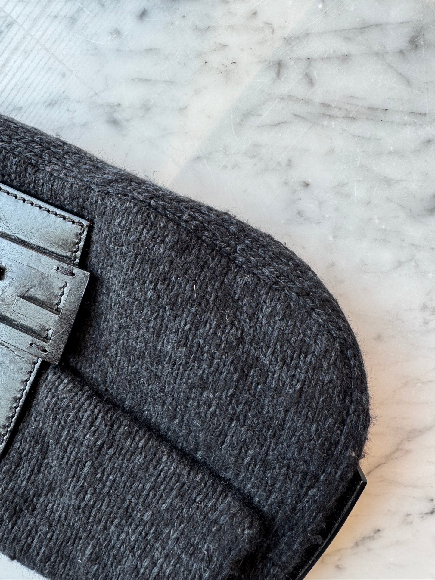 Fendi Baguette in lana