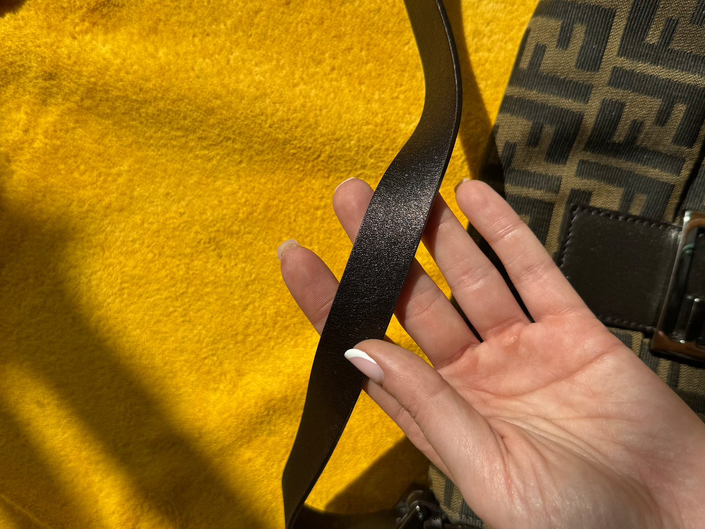 Fendi baguette Monogram