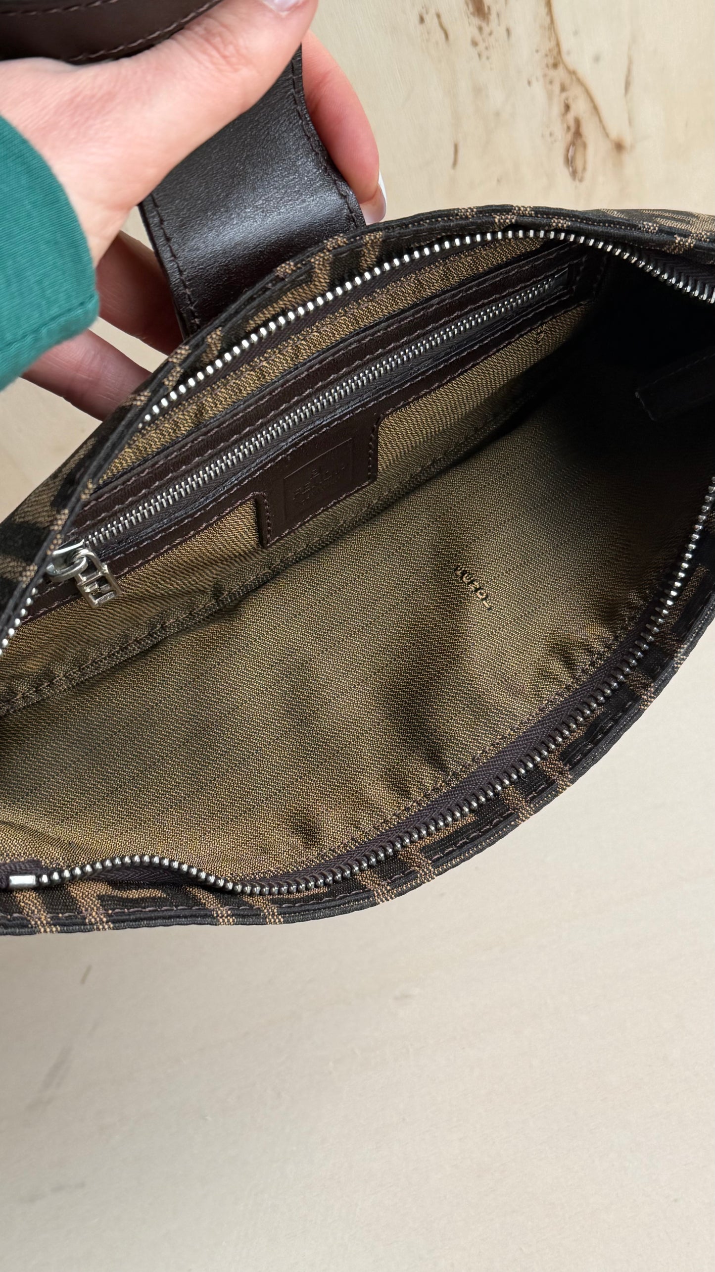 Fendi baguette Monogram