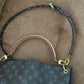 Louis Vuitton Metis hobo.
Monogram