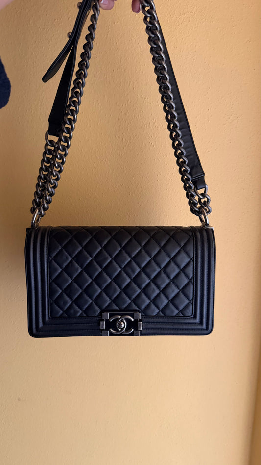 Chanel Boy