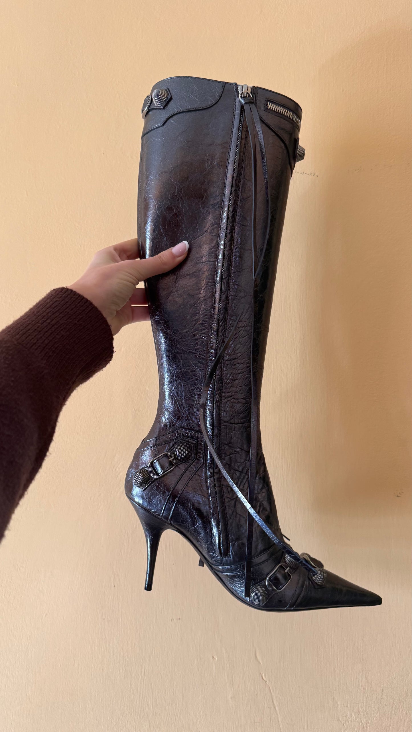 Stivali le cagole Balenciaga