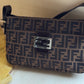 Fendi baguette Monogram