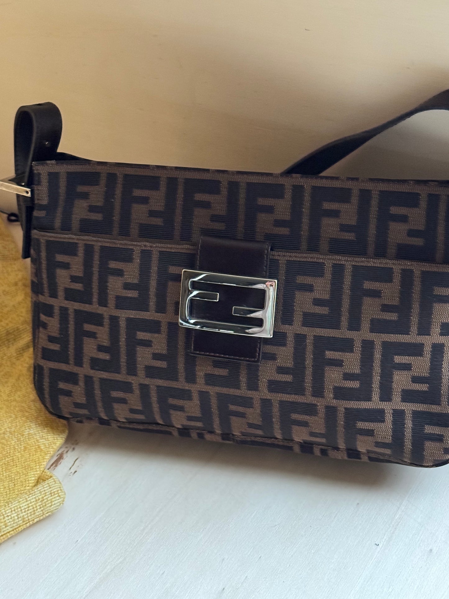 Fendi baguette Monogram