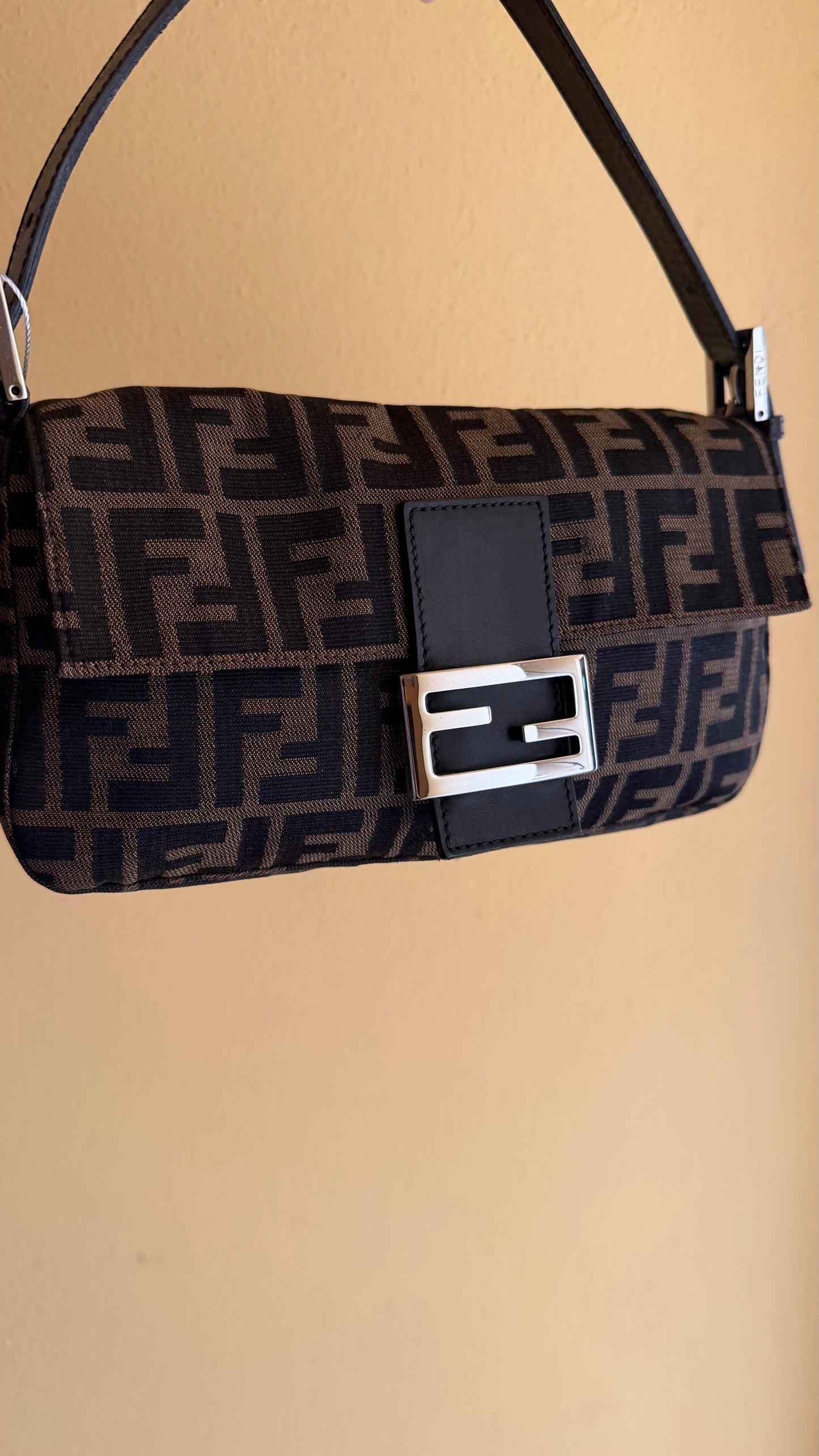Fendi baguette Monogram