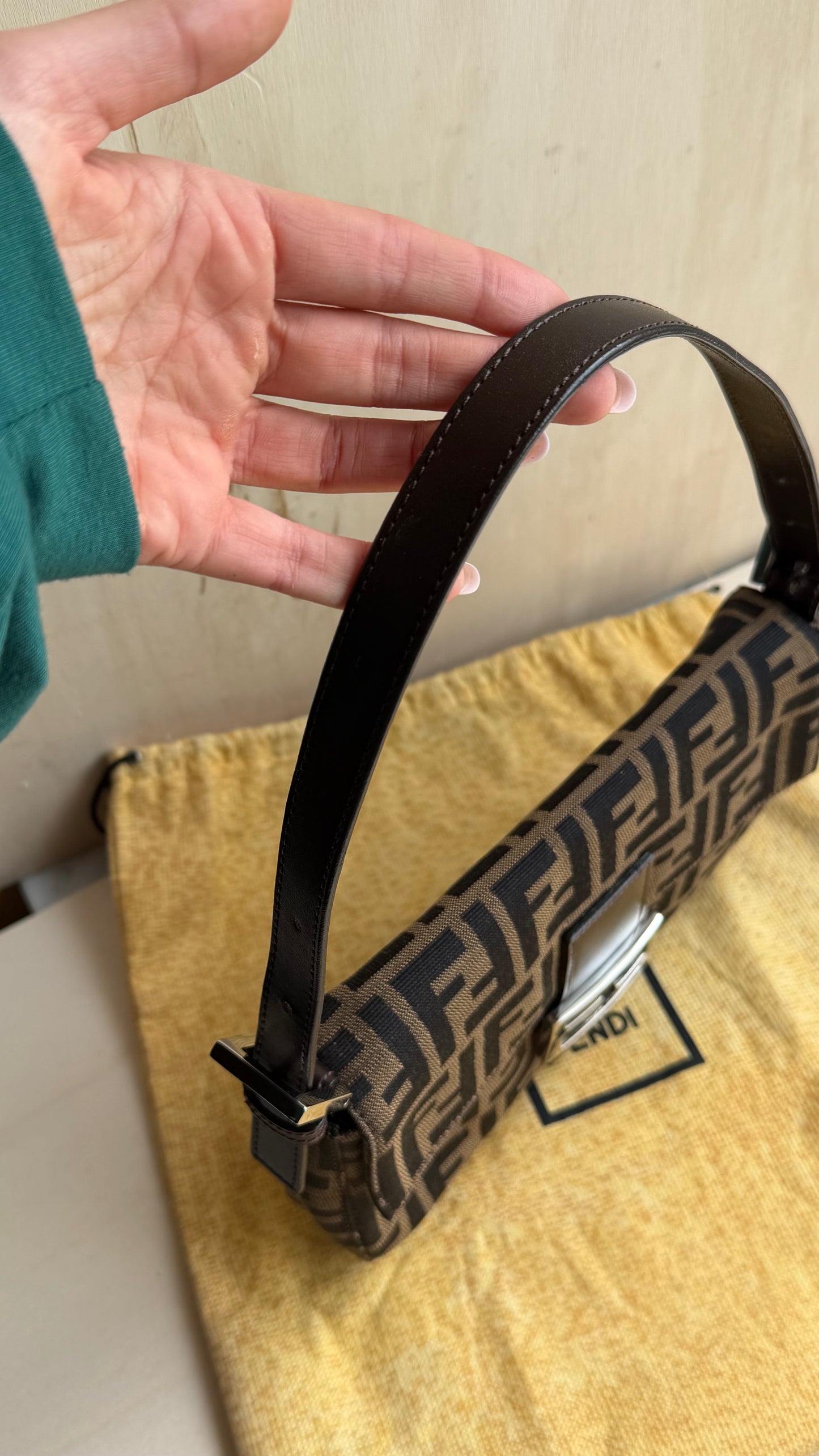 Fendi Baguette Monogram