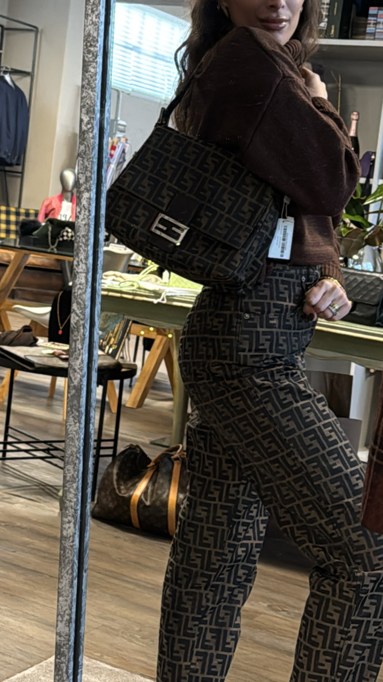 Fendi Mamma baguette