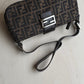 Fendi baguette Monogram