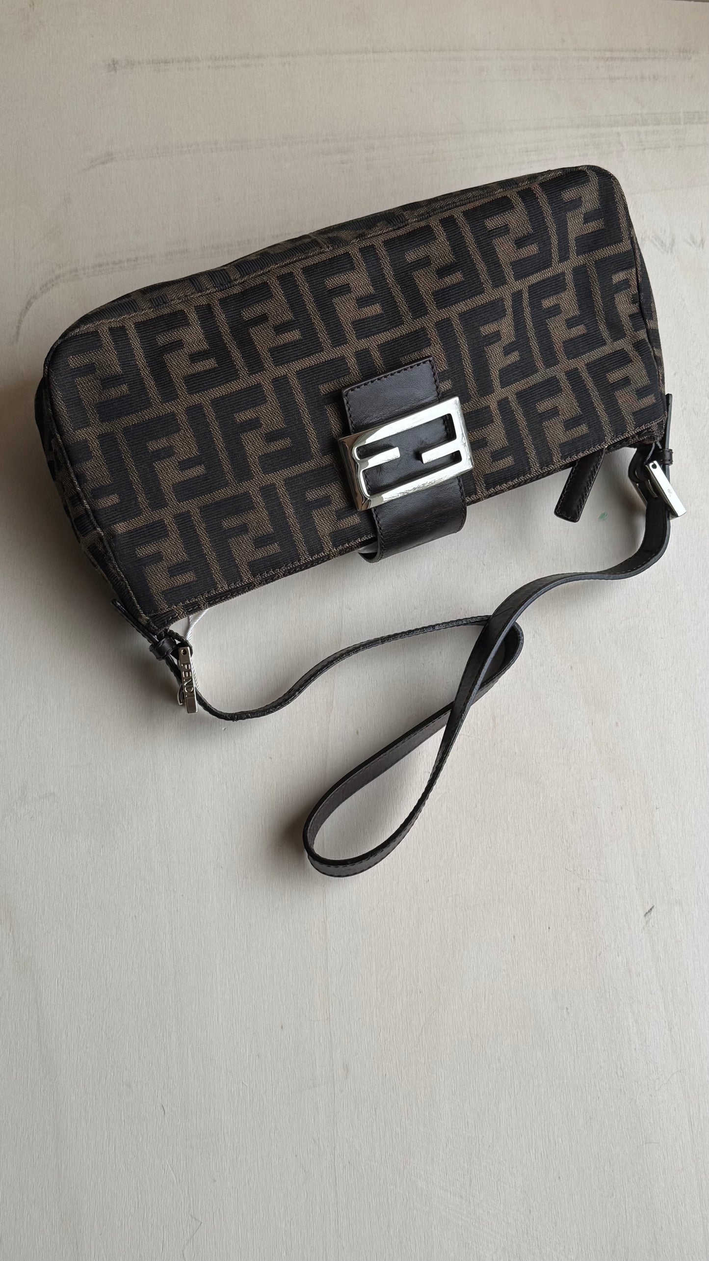 Fendi baguette Monogram