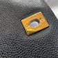 Vintage Chanel Top Handle in Caviar