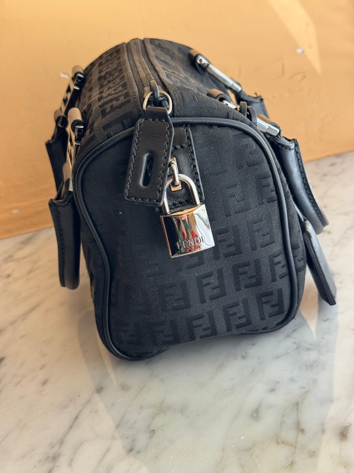 Bauletto Fendi monogram