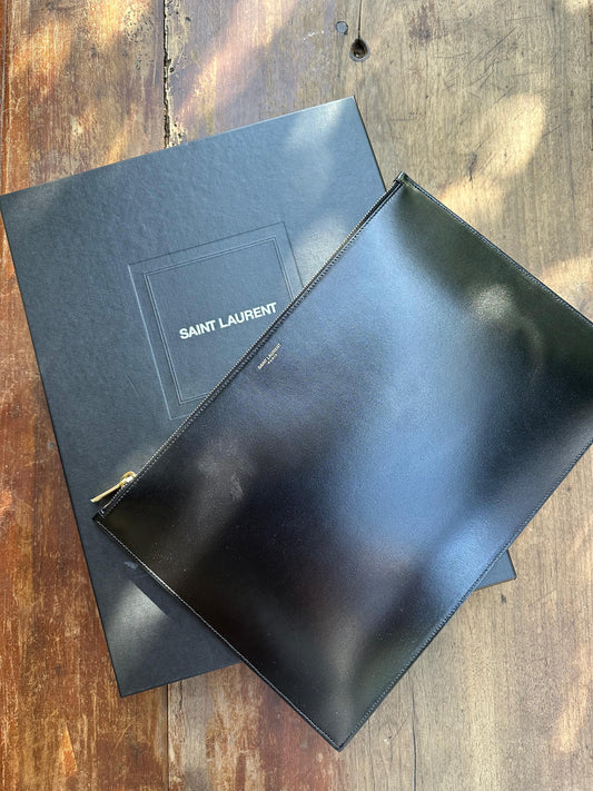 Maxi pochette Saint Laurent