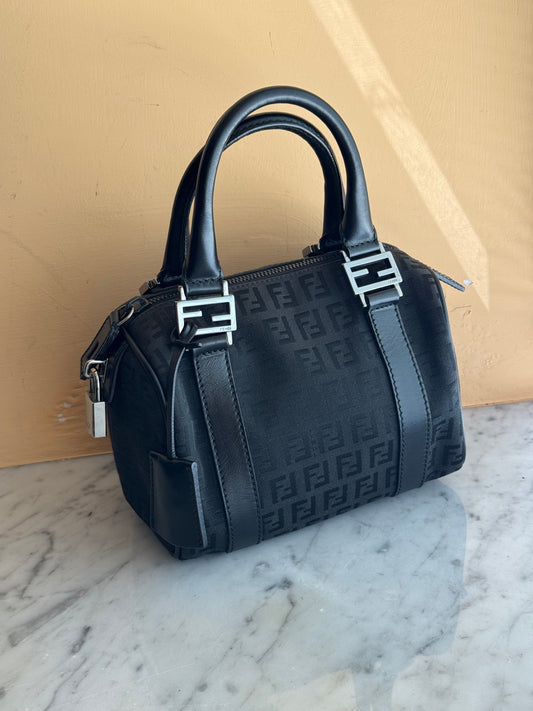 Bauletto Fendi monogram