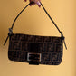 Fendi baguette Monogram