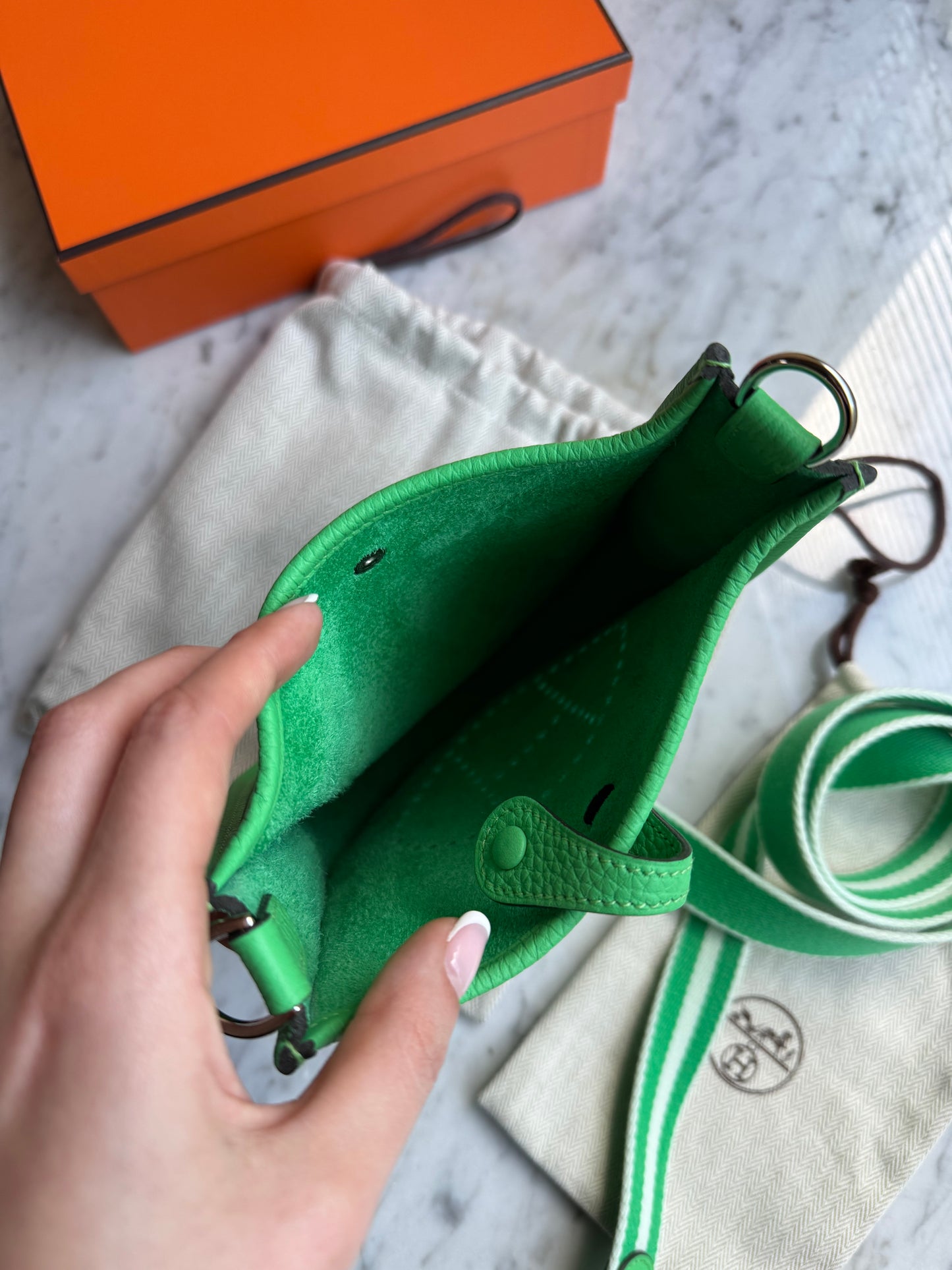 Borsa Evelyne 16 Hermès