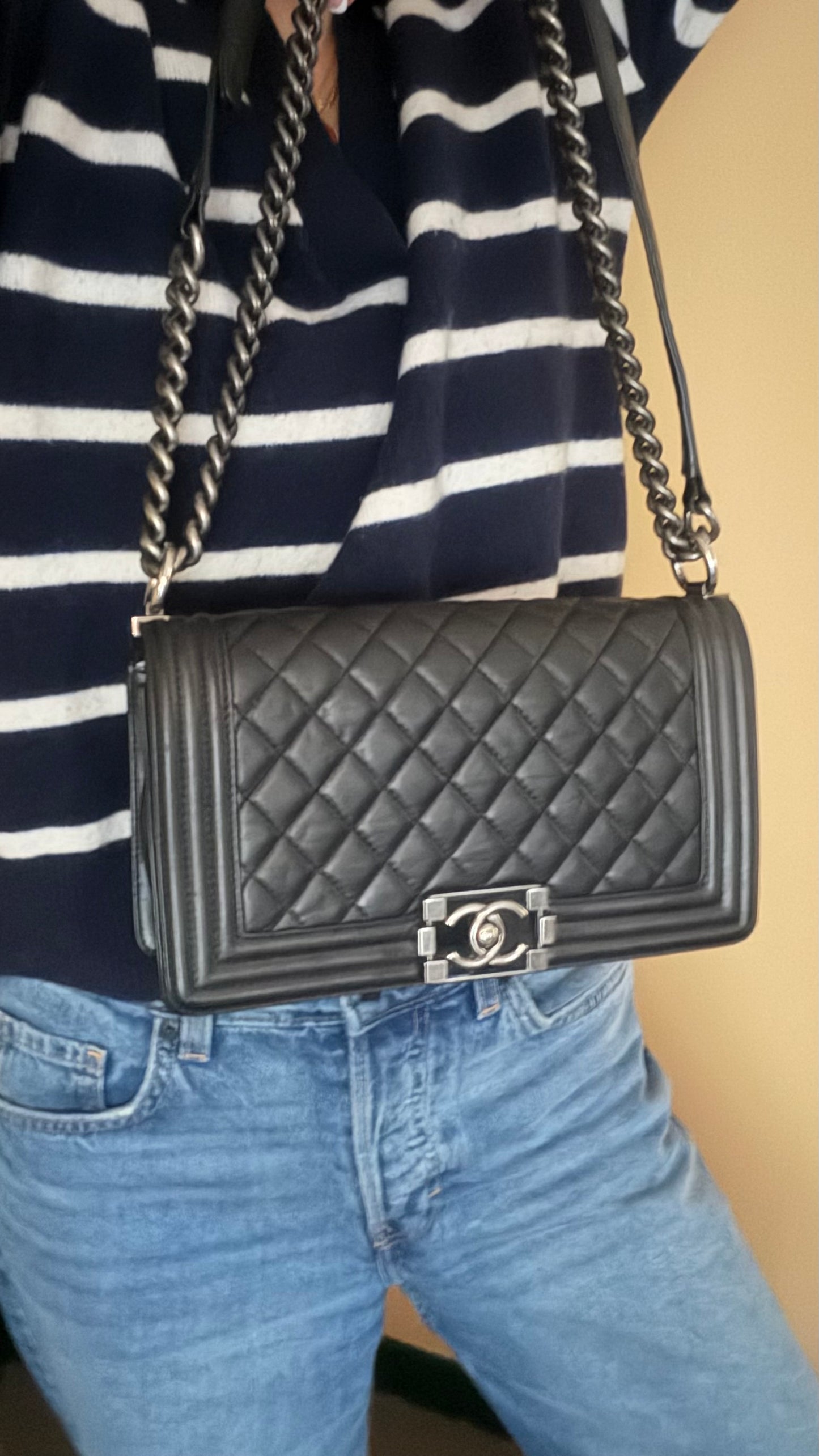 Chanel Boy