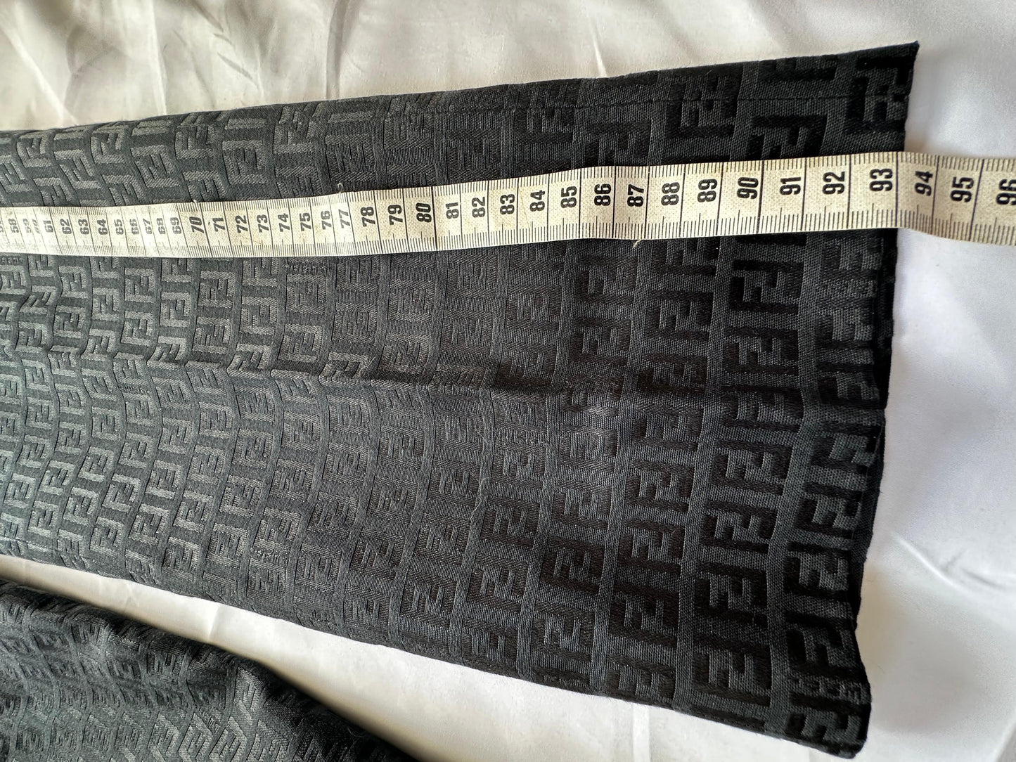 Pantaloni Fendi Monogram Vintage