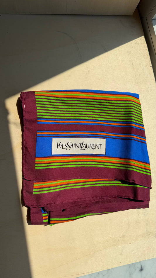 Foulard Ysl