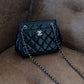 Chanel Black patent