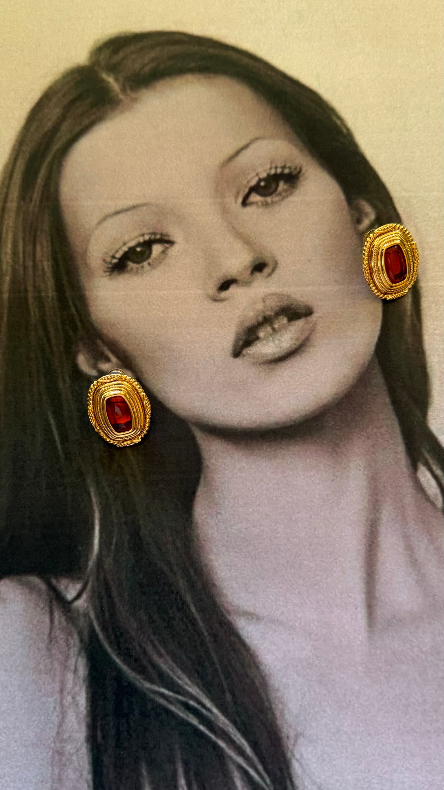 Orecchini vintage