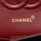 Chanel medium doppia patta black