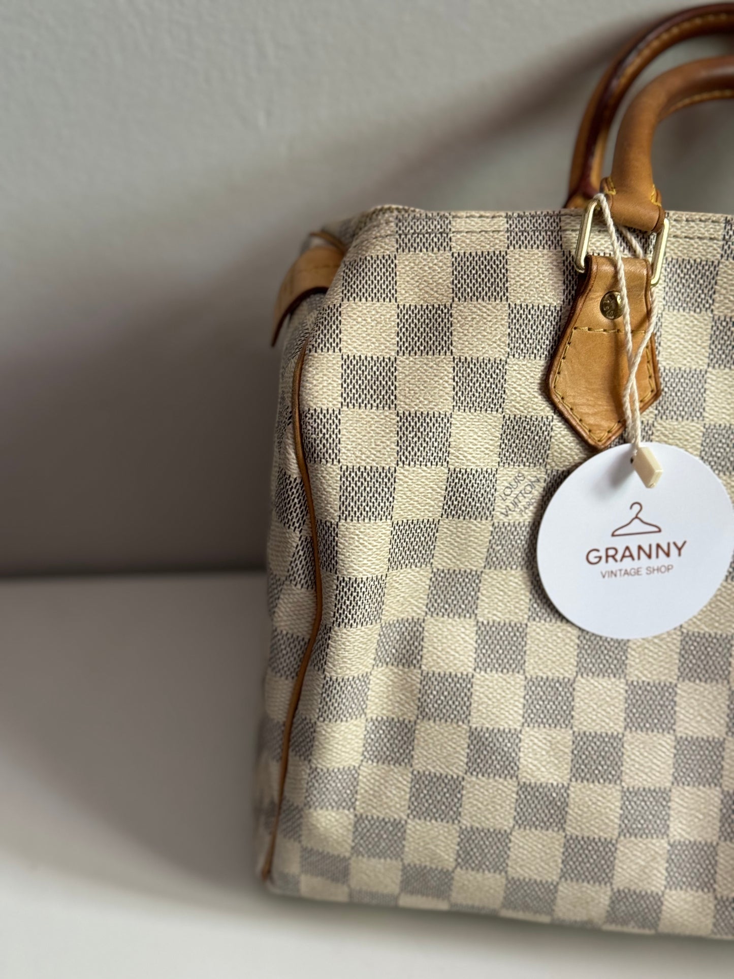 Vintage Louis Vuitton Speedy Damier 30