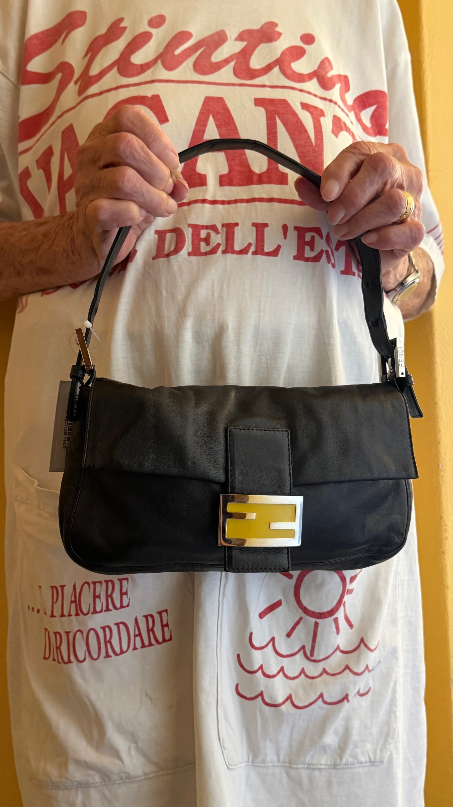 Fendi baguette pelle 2000’s