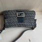Fendi baguette Monogram