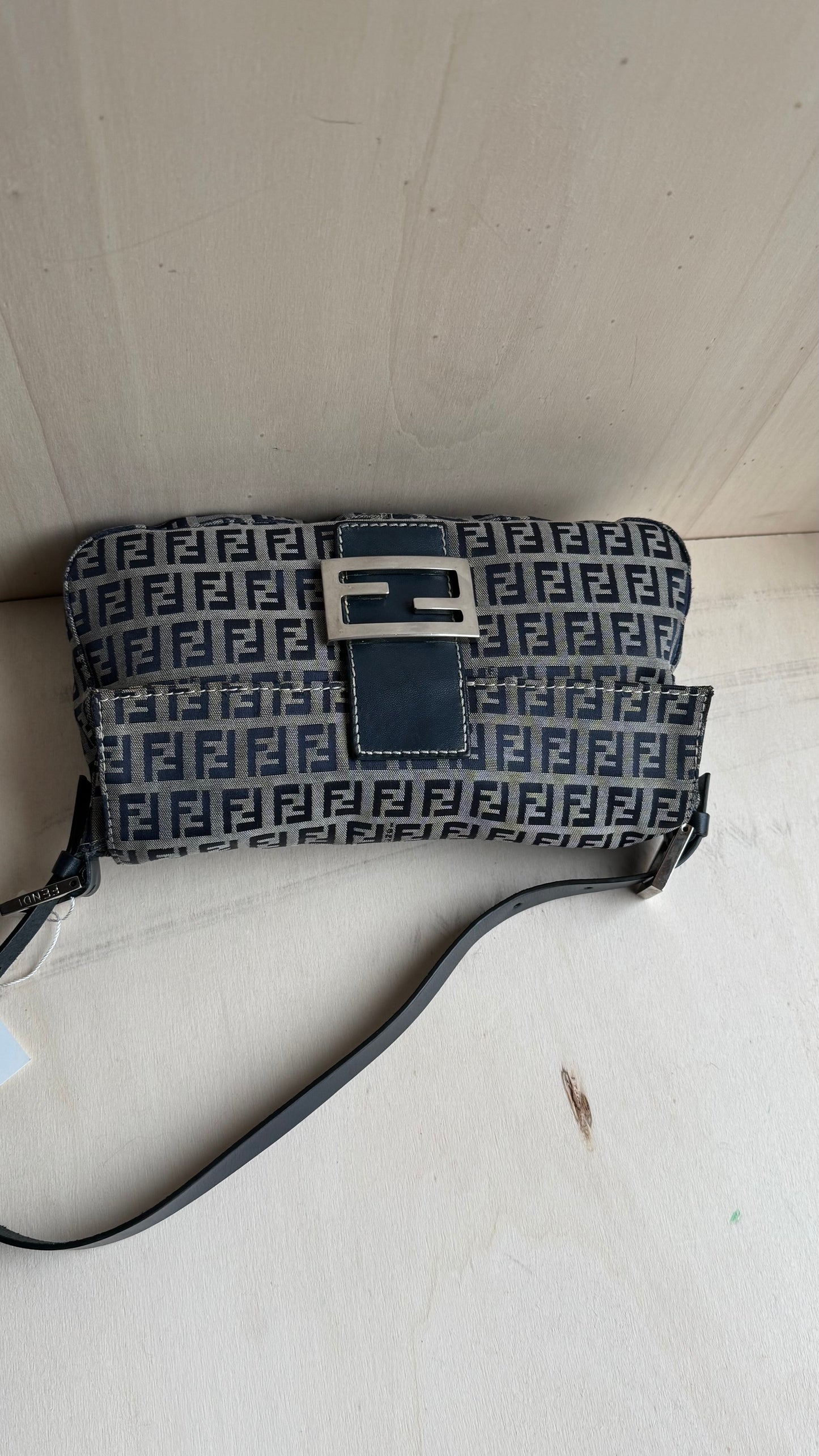 Fendi baguette Monogram