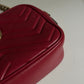 Gucci Marmont rossa