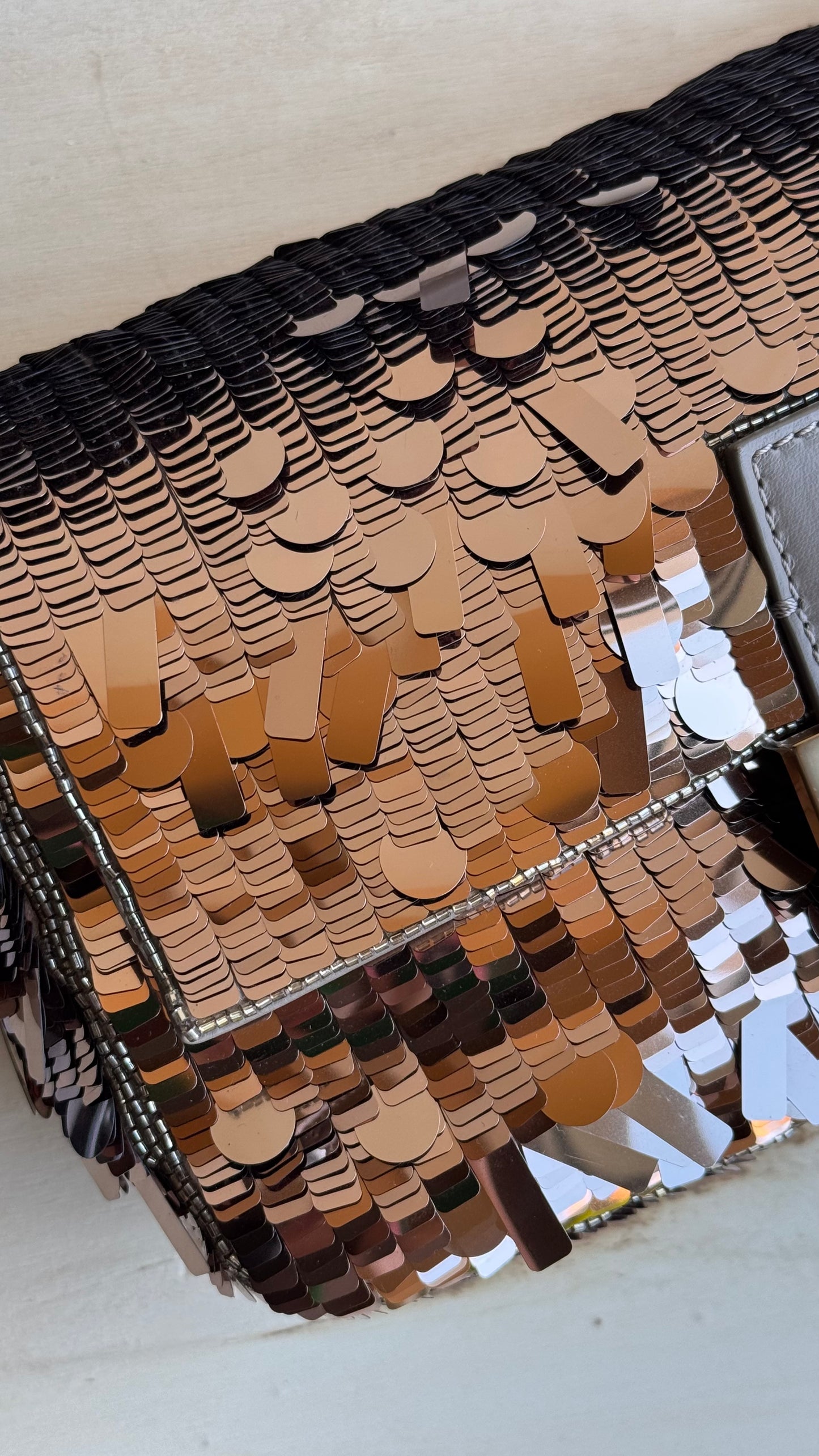 Fendi Baguette Pailettes Sex&city