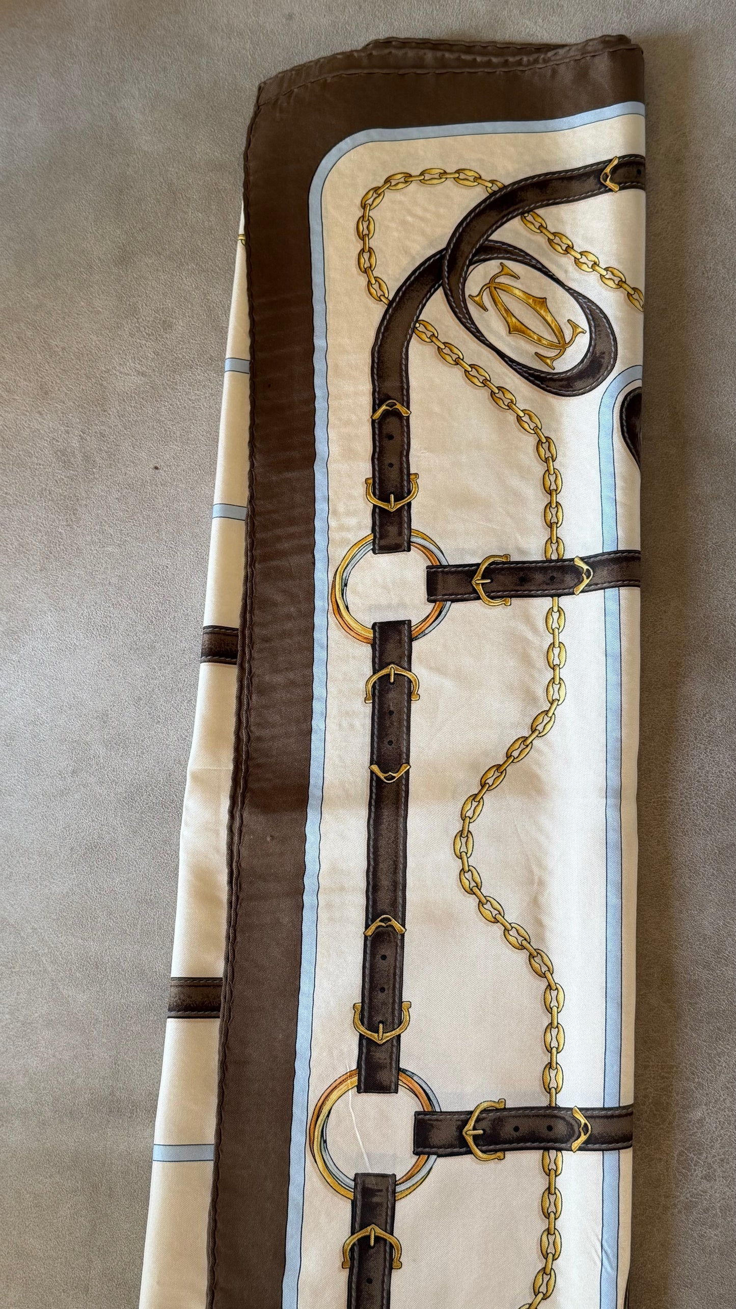 Foulard Cartier