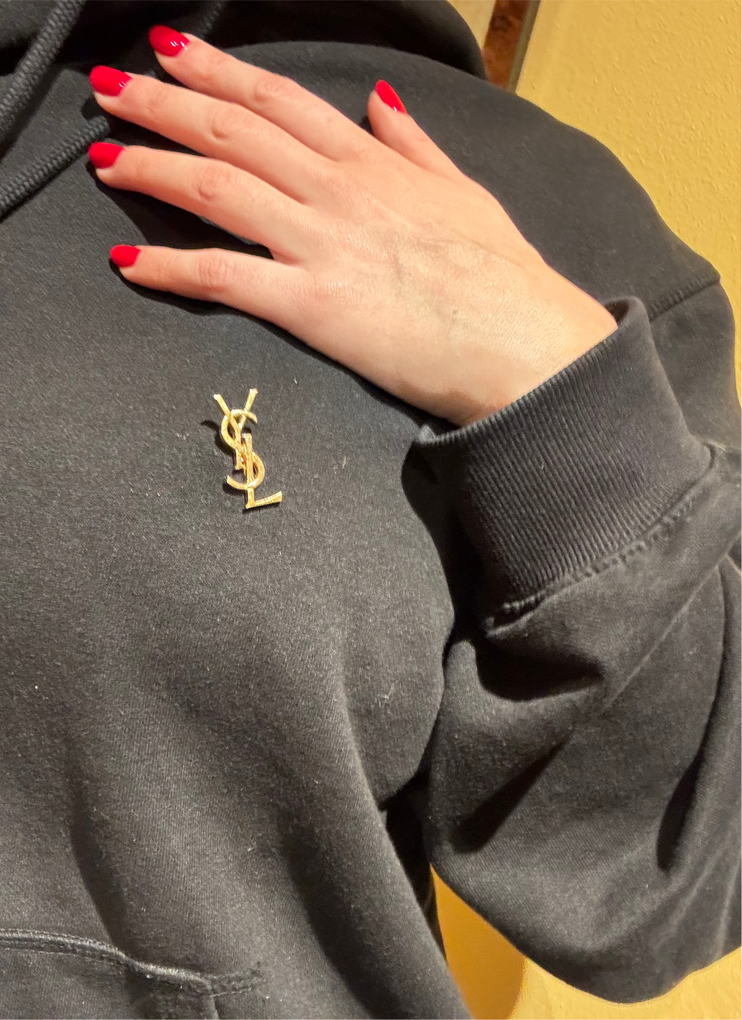 Spilla Saint Laurent