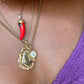 Collana con Bottone Chanel