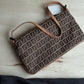 Fendi baguette Monogram