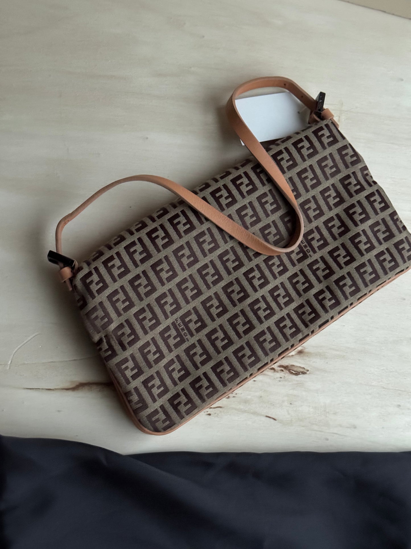 Fendi baguette Monogram