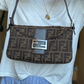 Fendi Baguette monogram