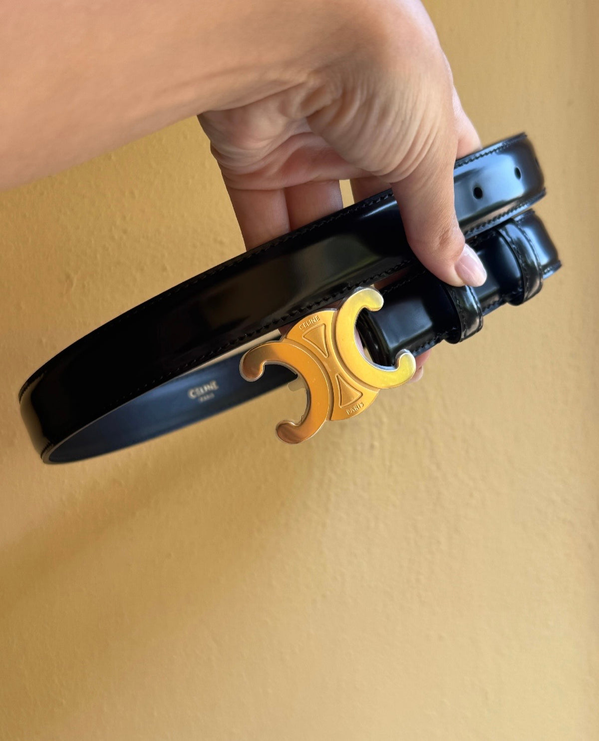 Cintura Celine Triomphe 85
