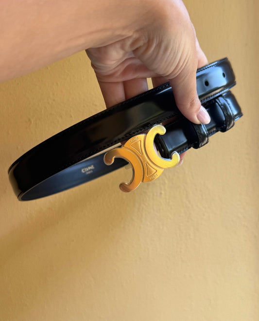 Cintura Celine Triomphe 85