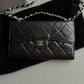 Chanel Wallet on chain nero