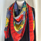 Vintage Gianni Versace Giga Foulard