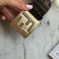 Cintura fendi monogram