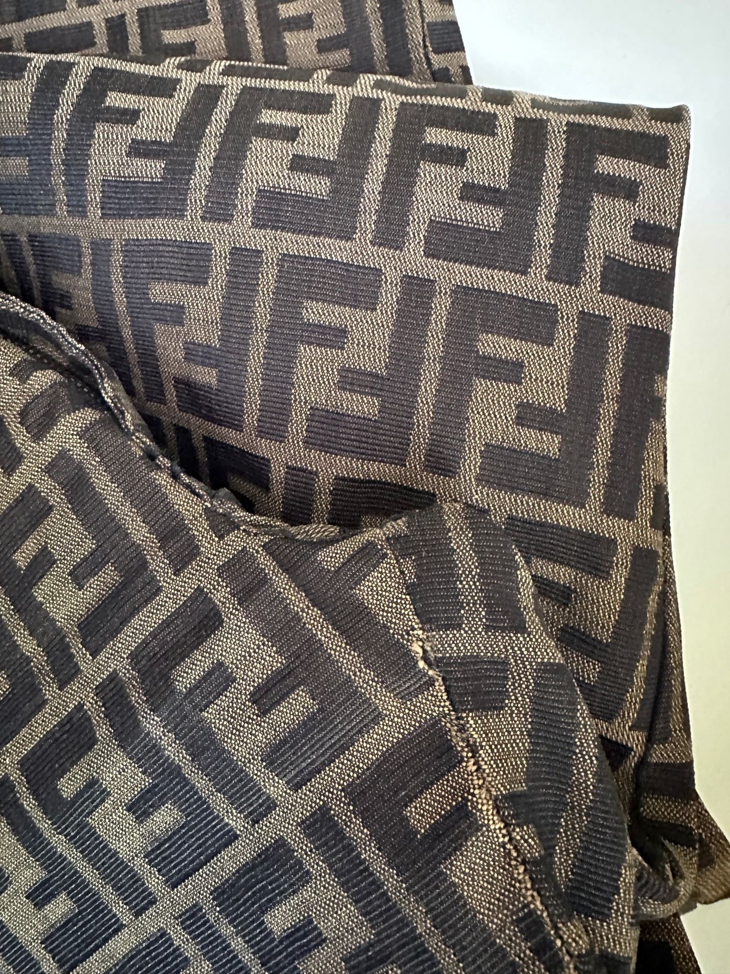 Pantaloni Fendi Monogram vintage