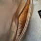 Timeless Chanel Pochette gold rose.