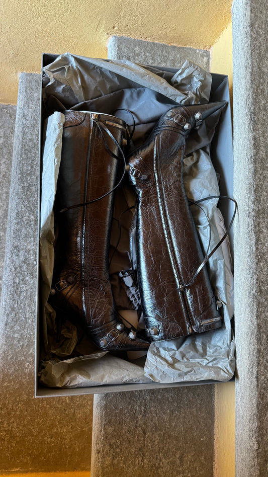 Stivali le cagole Balenciaga