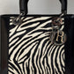 Lady Dior zebra media