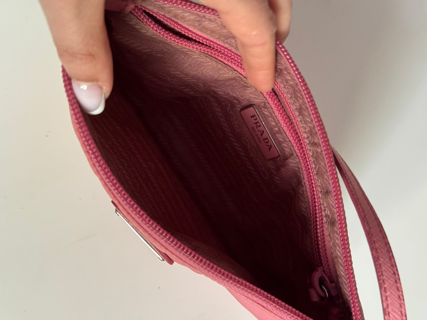 Prada Nylon rosa